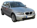 Aletas BMW SERIE 1 E87 fase 1 5 puertas desde 09/2004 hasta 12/2006