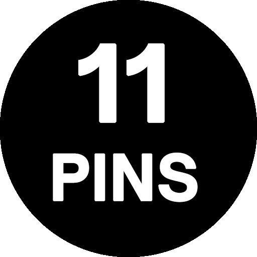 conector 11 pins