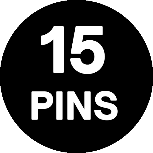 conector 15 pins