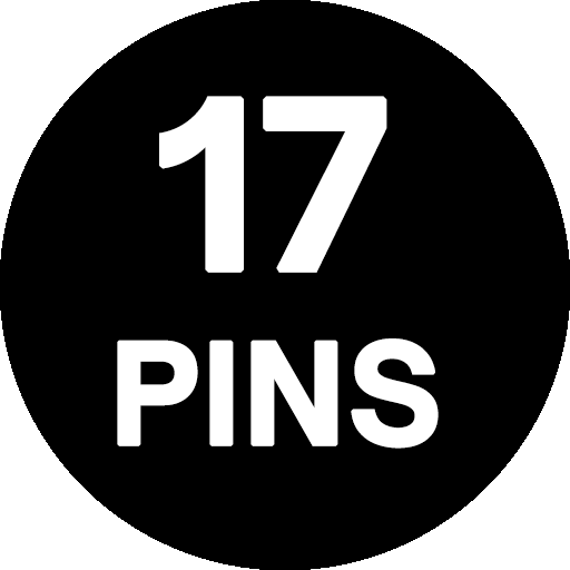 conector 17 pins