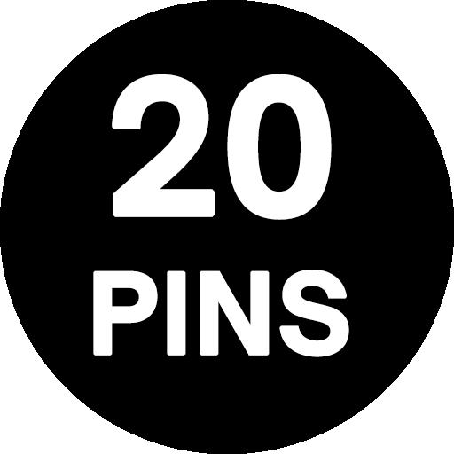conector 20 pins
