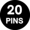 conector 20 pins