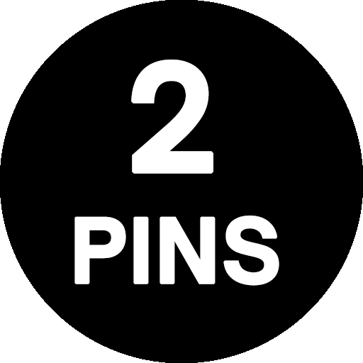 conector 2 pins