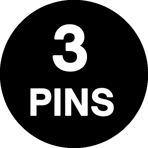 conector 3 pins