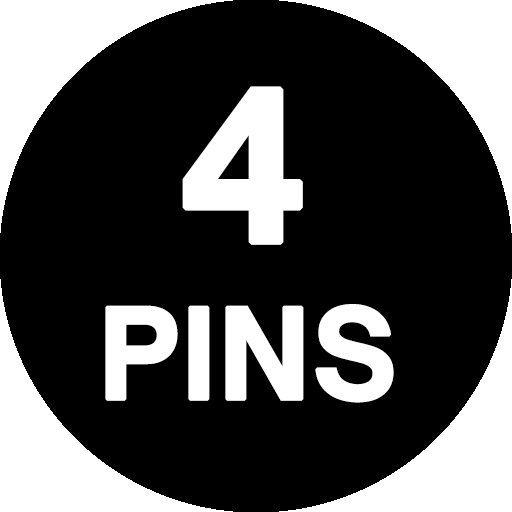 conector 4 pins