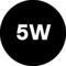 Lámpara 5W