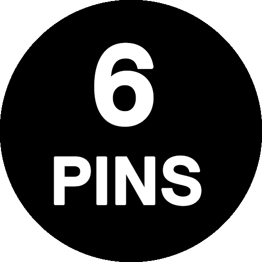 conector 6 pins