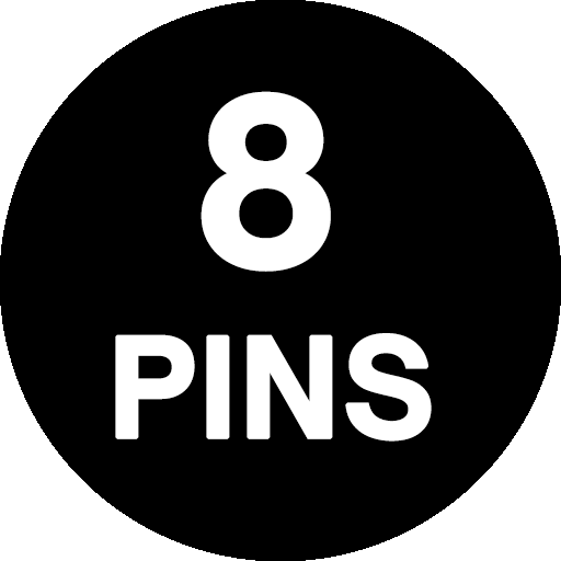 conector 8 pins