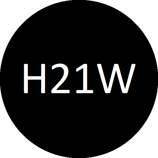 Lámpara H21W