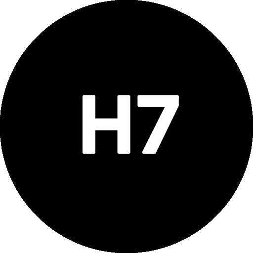 Lámpara H7