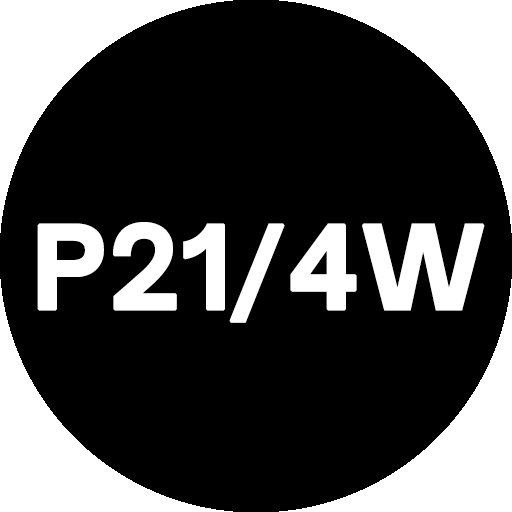 Lámpara P21/4W