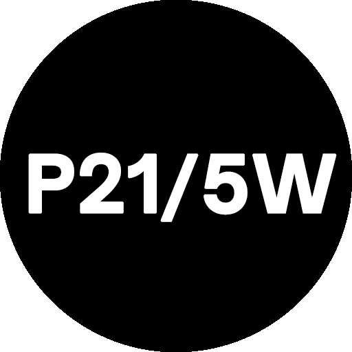 Lámpara P21/5W