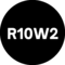 Lámpara R10W2