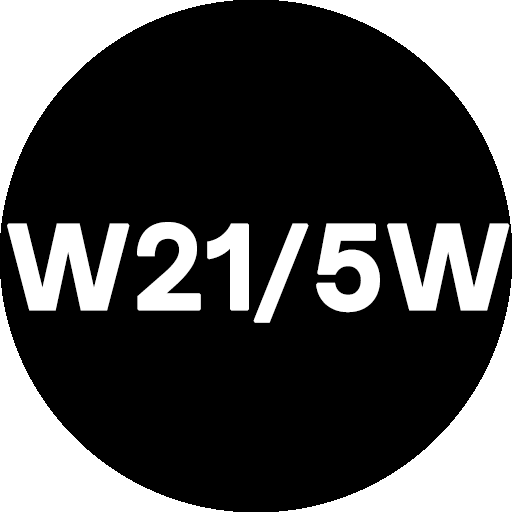 Lámpara W21/5W
