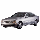  MERCEDES  W220 Classe S fase 1 desde 10/1998 hasta 09/2002