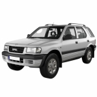 Ver las piezas de carrocería OPEL FRONTERA B fase 3 desde 10/1998 hasta 02/2005 Ver las piezas de carrocería OPEL FRONTERA B fase 3 desde 10/1998 hasta 02/2005