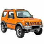 Ver las piezas de carrocería SUZUKI JIMNY 1 fase 2 desde 07/2012 hasta 05/2018 Ver las piezas de carrocería SUZUKI JIMNY 1 fase 2 desde 07/2012 hasta 05/2018