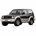  MITSUBISHI MONTERO / PAJERO 2 fase 1 desde 04/1991 hasta 08/1997