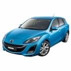 Ver las piezas de carrocería MAZDA 3 2 fase 1 desde 07/2009 hasta 09/2011