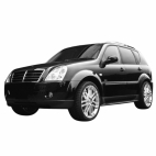 Ver las piezas de carrocería SSANGYONG / KGM REXTON 1 fase 2 desde 09/2006 hasta 12/2012