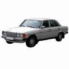 Ver las piezas de carrocería MERCEDES W123 desde 01/1976 hasta 01/1986