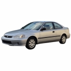 HONDA CIVIC 6 fase 2 desde 03/1999 hasta 02/2001  HONDA CIVIC 6 fase 2 desde 03/1999 hasta 02/2001