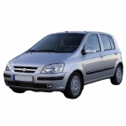 Ver las piezas de carrocería HYUNDAI GETZ fase 1 desde 09/2002 hasta 10/2005