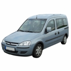 Ver las piezas de carrocería OPEL COMBO 2 desde 10/2001 hasta 12/2011  Ver las piezas de carrocería OPEL COMBO 2 desde 10/2001 hasta 12/2011