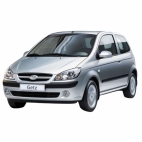 Ver las piezas de carrocería HYUNDAI GETZ fase 2 desde 11/2005 hasta 10/2010