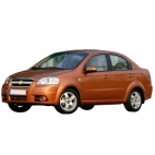 CHEVROLET AVEO 1 (T250 - T255) 4 Puertas desde 01/2005 hasta 05/2008  CHEVROLET AVEO 1 (T250 - T255) 4 Puertas desde 01/2005 hasta 05/2008