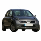 NISSAN MICRA K12 fase 3 desde 10/2007 hasta 10/2010  NISSAN MICRA K12 fase 3 desde 10/2007 hasta 10/2010