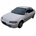 HONDA CIVIC 4 (EG/EH) 4 puertas desde 12/1991 hasta 12/1995  HONDA CIVIC 4 (EG/EH) 4 puertas desde 12/1991 hasta 12/1995