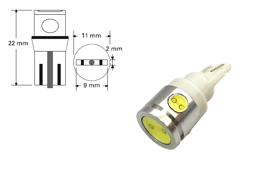 Acceder a la pieza LAMPARAS LED CANBUS TABLERO-POSICION 12V BLISTER 2 UDS