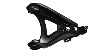 Acceder a la pieza Brazo de suspensión Delantero Derecho