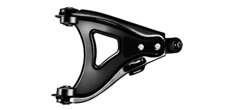 Acceder a la pieza Brazo de suspensión Delantero Derecho