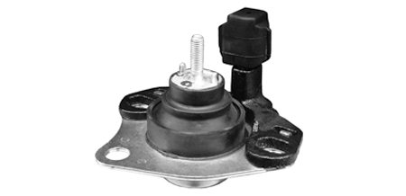 Acceder a la pieza Soporte Motor, posición delantera