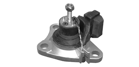 Acceder a la pieza Soporte Motor, posición derecha