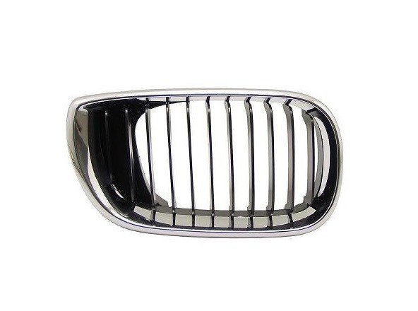 Acceder a la pieza Rejilla derecha Cromada - Negra