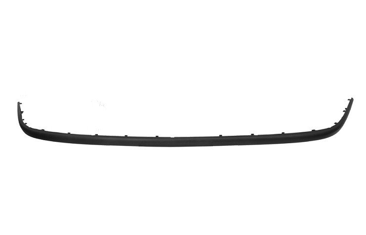 Acceder a la pieza Moldura parachoques delantera negra