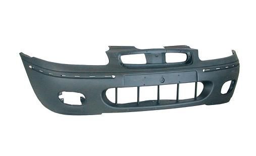 Acceder a la pieza Parachoques delantero imprimado