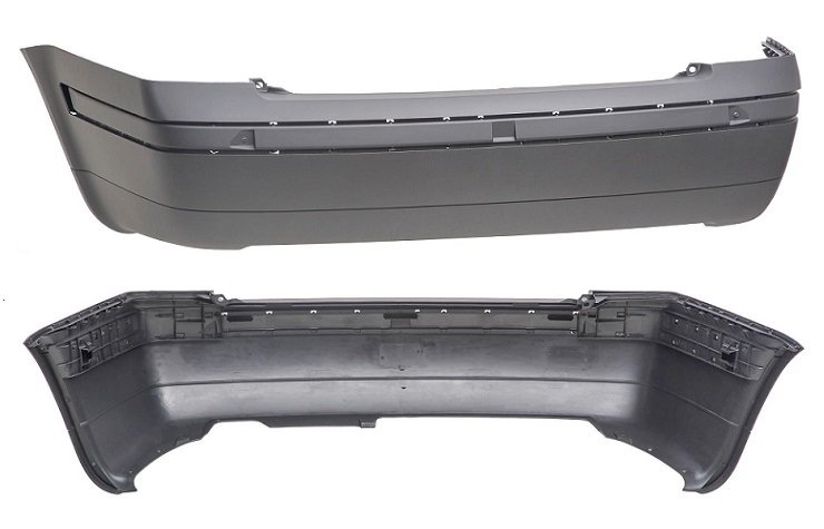 Acceder a la pieza Parachoques trasero imprimado [Sedan]