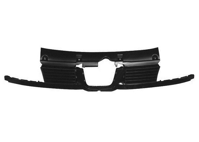 Acceder a la pieza Rejilla frente