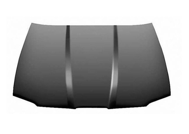 Acceder a la pieza Capo delantero