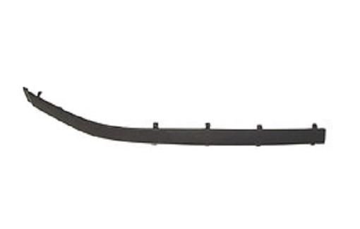 Acceder a la pieza Moldura ancha del parachoques delantero derecha negra
