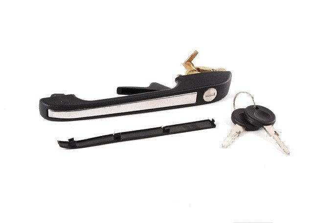 Acceder a la pieza Manecilla exterior de puerta delantera izquierda con claves 