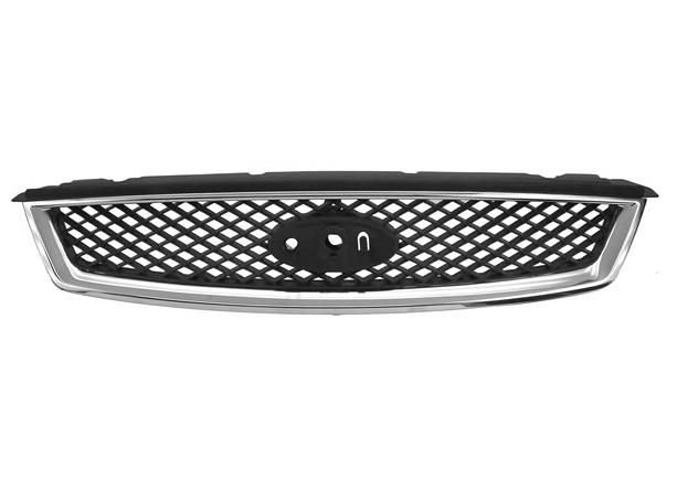 Acceder a la pieza Rejilla frente