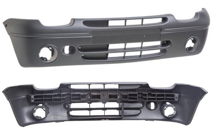 Acceder a la pieza Parachoques delantero imprimado + AN