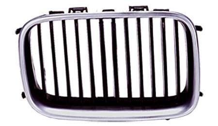 Acceder a la pieza Rejilla lateral derecha (hasta 09/96)