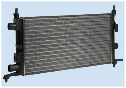 Acceder a la pieza Radiador (1,0L 12V 93->/1,2L 97->/)  gasolina sin clim.  (530x285x22)