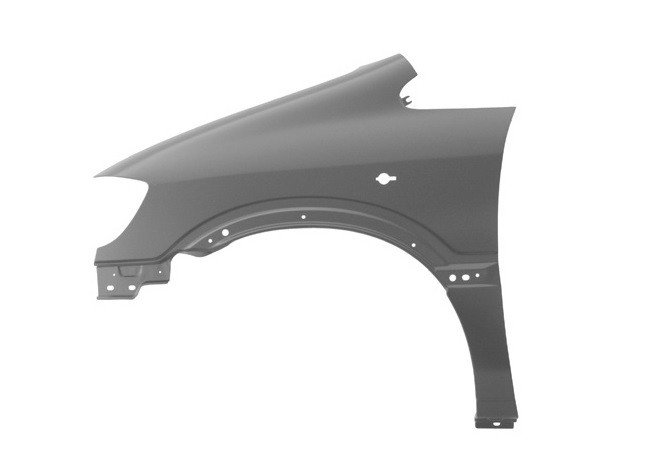 Acceder a la pieza Aleta delantera izquierda